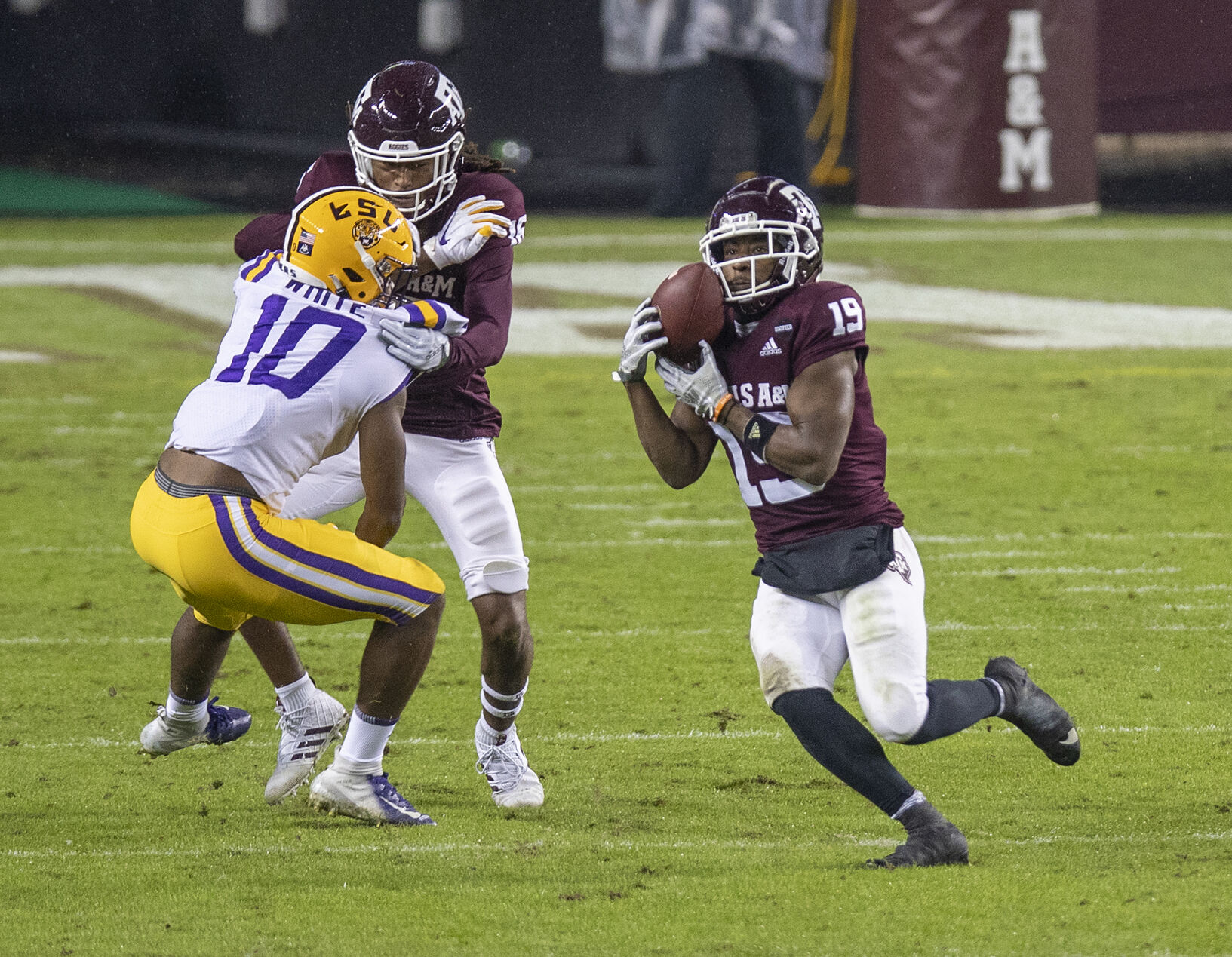 A&M v LSU